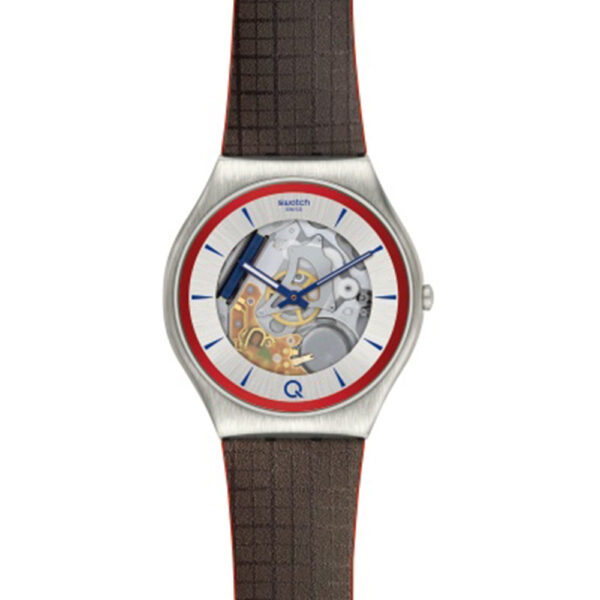 Orologio Q SKIN Irony James Bond Swatch SS07Z102