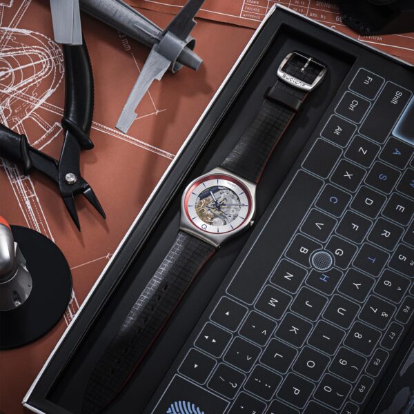Orologio Q SKIN Irony James Bond Swatch SS07Z102 - immagine 8