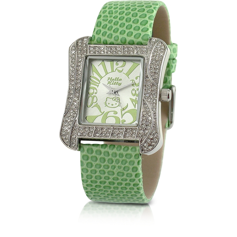 Orologio Donna Verde Hello Kitty ZR24758