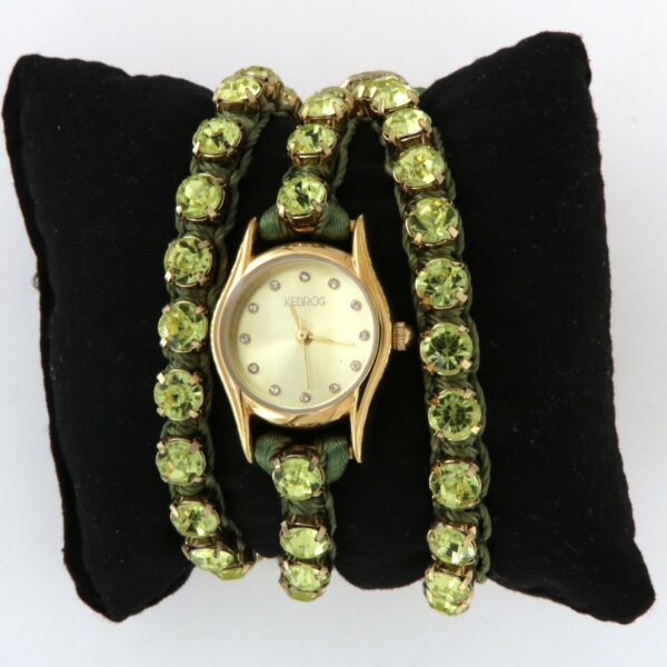 Orologio Solo Tempo Bracciale Donna Kebros