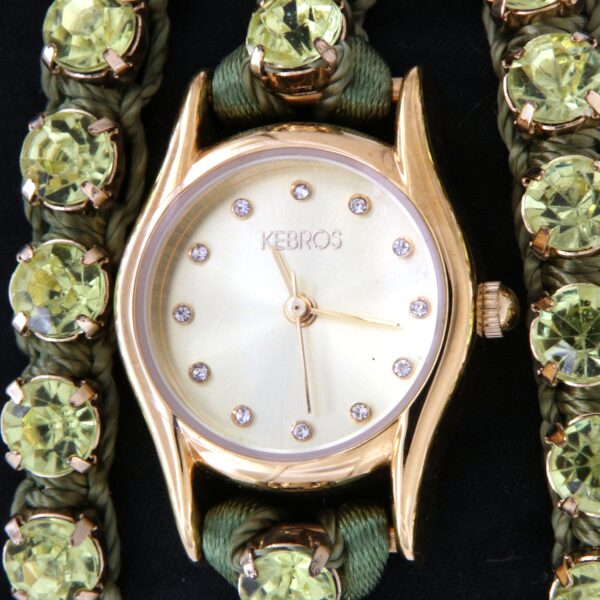 Orologio Solo Tempo Bracciale Donna Kebros - immagine 2