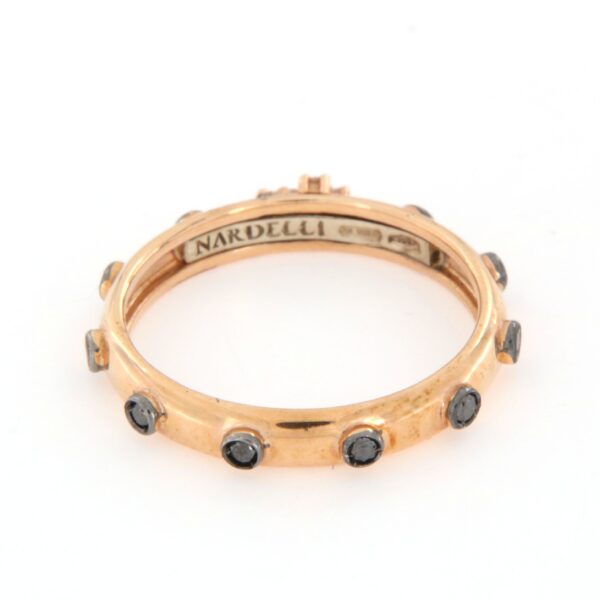 Anello in oro rosa 18 kt  Nardelli - immagine 3