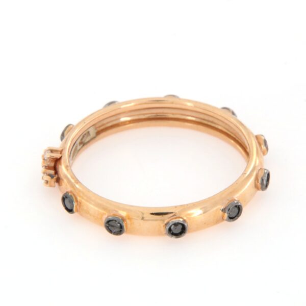 Anello in oro rosa 18 kt  Nardelli - immagine 4