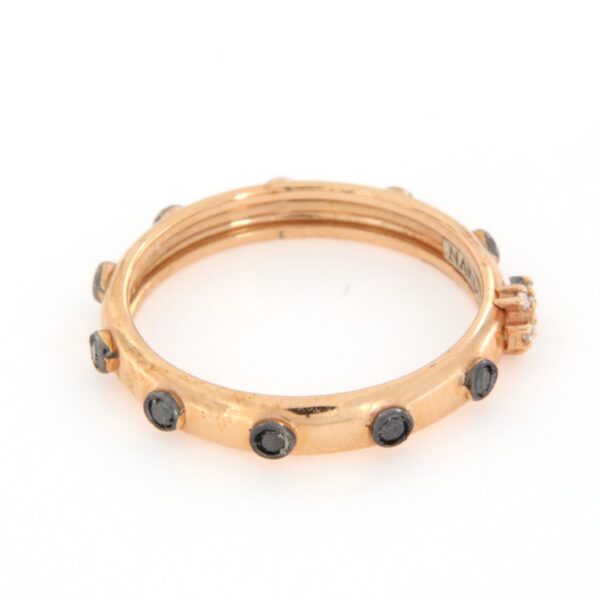 Anello in oro rosa 18 kt  Nardelli - immagine 5