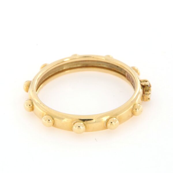 Anello in oro giallo 18 kt Nardelli - immagine 5