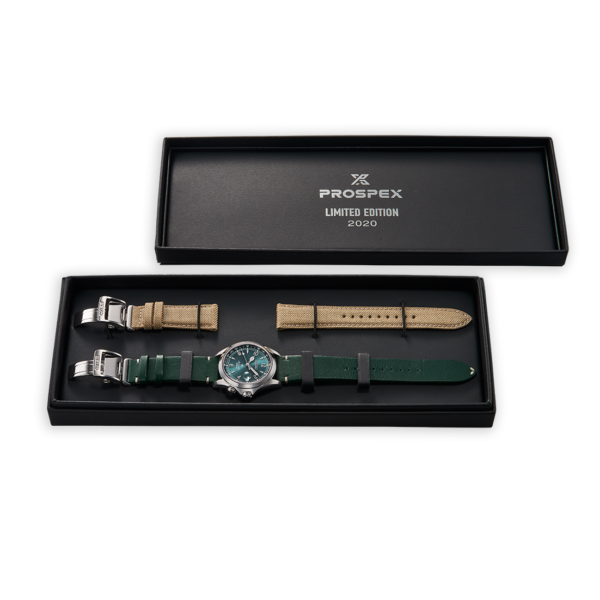 Orologio Seiko Alpinist Mountain Glacier SPB199J1 - immagine 2