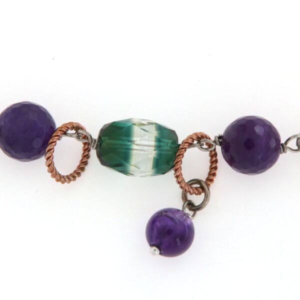 Bracciale Pietre Naturali Varie Laura Bellini - immagine 4