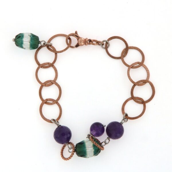 Bracciale Pietre Naturali Varie Laura Bellini - immagine 5