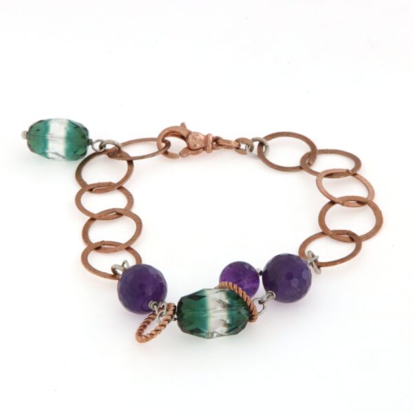 Bracciale Pietre Naturali Varie Laura Bellini - immagine 6
