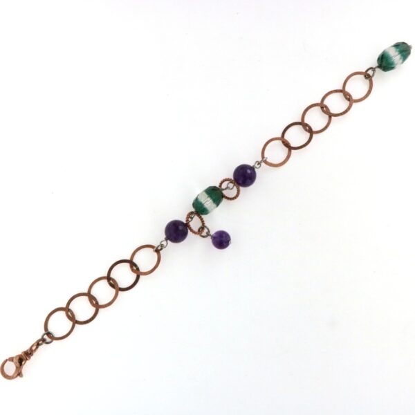Bracciale Pietre Naturali Varie Laura Bellini