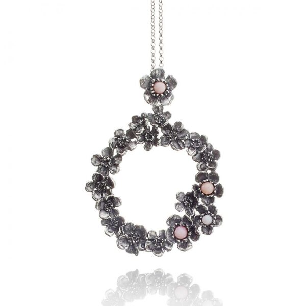 Collana Giovanni Raspini Pendente Wild Rose 10105