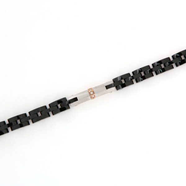 Bracciale Barakà Uomo Diamante Oro Rosa BR281211 - immagine 4