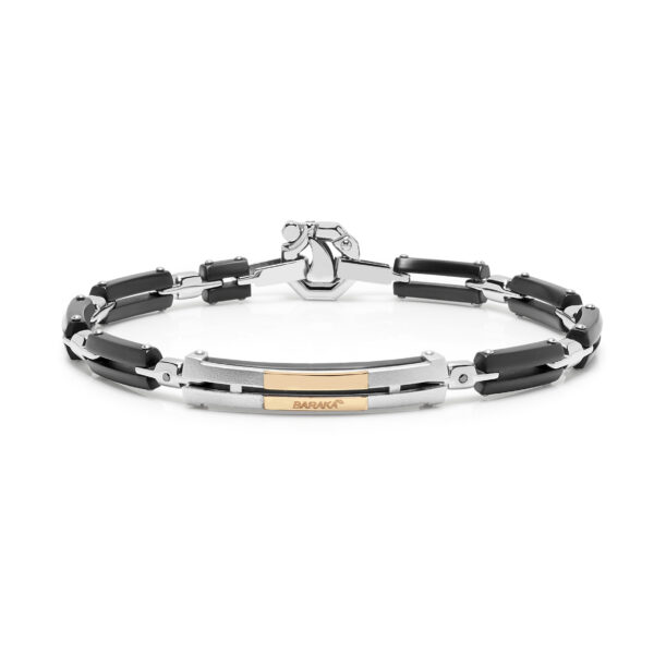 Bracciale Barakà Uomo Diamante Oro Rosa BR301051