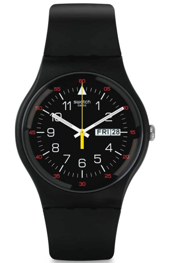 Orologio solo tempo uomo Swatch Yokorace SUOB724