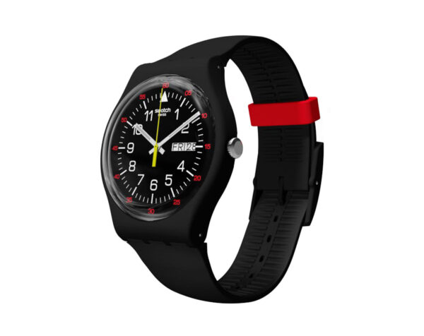 Orologio solo tempo uomo Swatch Yokorace SUOB724 - immagine 2
