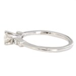Anello Solitario Diamanti Baguette Sinesi - immagine 6