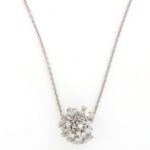 Collier Pendente Diamanti Crivelli
