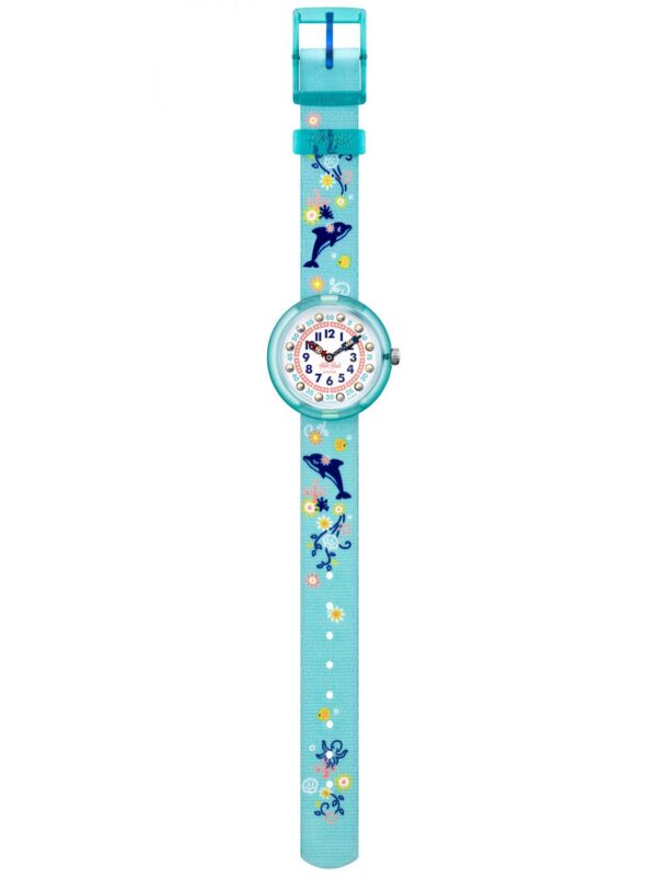 Orologio Flik Flak Sweet Dolphin FBNP124