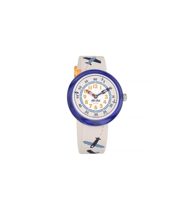 Orologio Solo Tempo Flik Flak Loopiloop FBNP122 - immagine 3