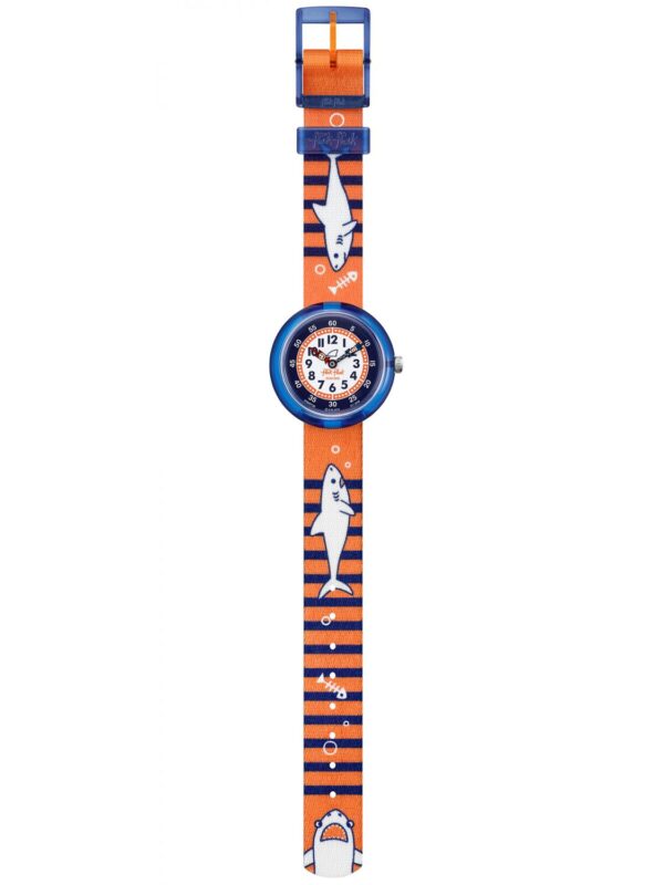 Orologio Solo Tempo Flik Flak Hunted Water FBNP129