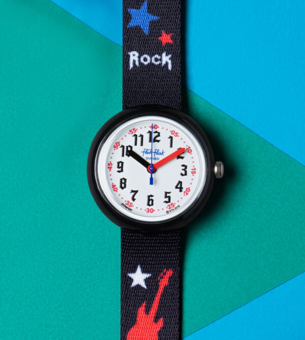 Orologio Solo Tempo Flik Flak Let's Rock FPNP051 - immagine 3