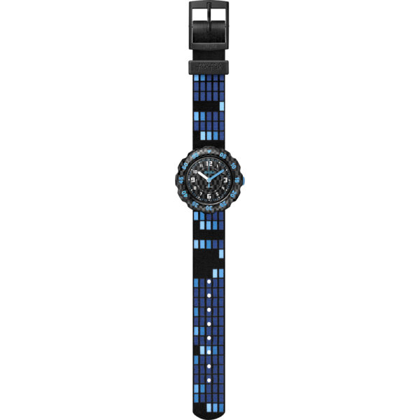 Orologio Solo Tempo Flik Flak Square 2.0 FPSP036