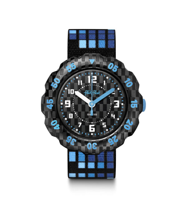 Orologio Solo Tempo Flik Flak Square 2.0 FPSP036 - immagine 3