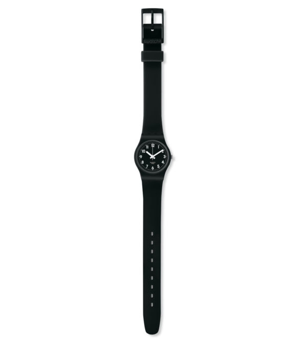 Orologio Swatch Donna  Lady Black Single LB170E - immagine 4