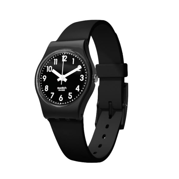 Orologio Swatch Donna  Lady Black Single LB170E - immagine 3