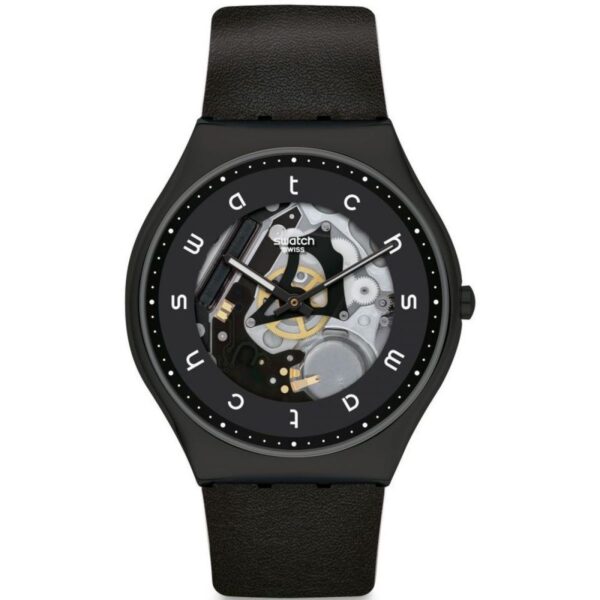 Orologio Swatch Skin Uomo White Side SS07B101