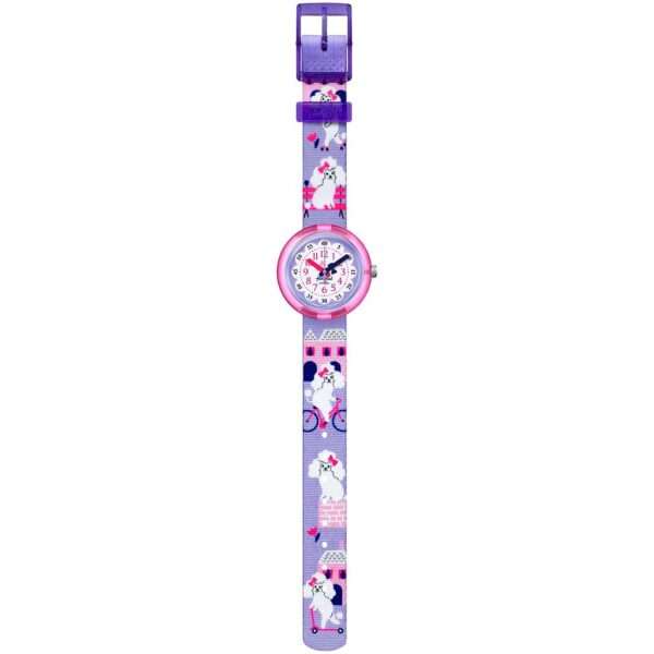 Orologio Bambina Flik Flak Miss Poodle FPNP068