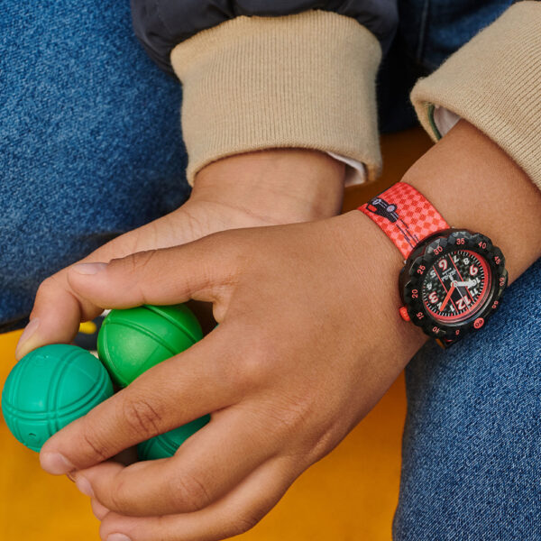 Orologio Bambino Flik Flak 3 2 1 Go! FPSP044 - immagine 3