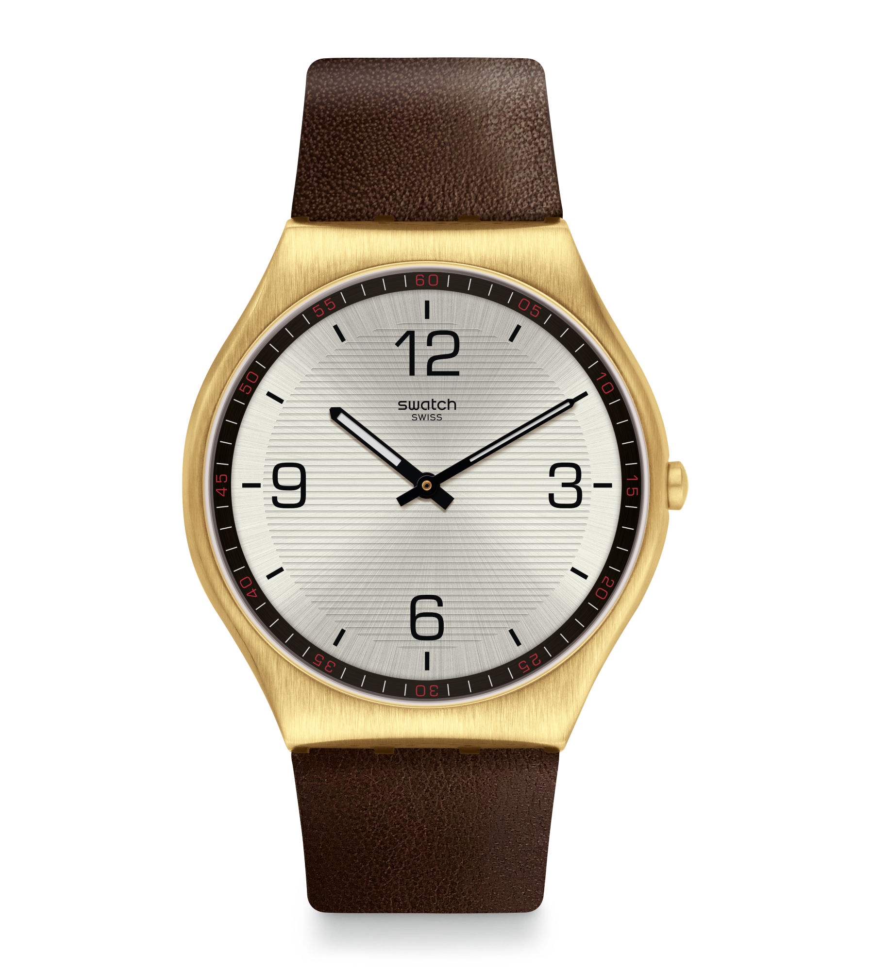 Orologio Swatch Skin Suit Coffee Uomo SS07G100 - Oroshop