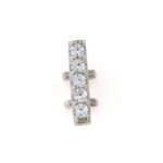 Charms Marcello Pane Componibile Lettera I Argento