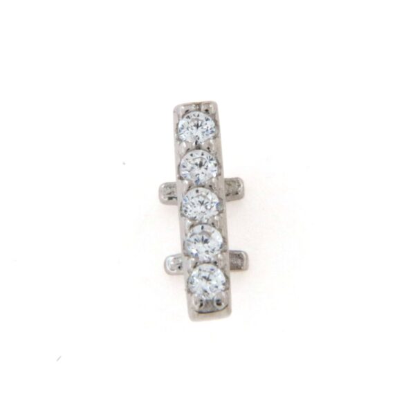Charms Marcello Pane Componibile Lettera I Argento