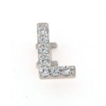Charms Marcello Pane Componibile Lettera L Argento