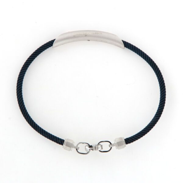 Bracciale Barakà Uomo Diamante Pininfarina BR29328 - immagine 4