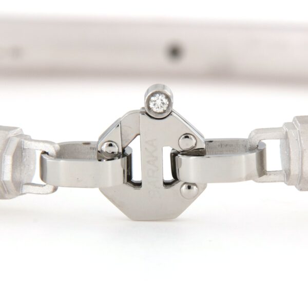 Bracciale Barakà Uomo Diamante Pininfarina BR29328 - immagine 3
