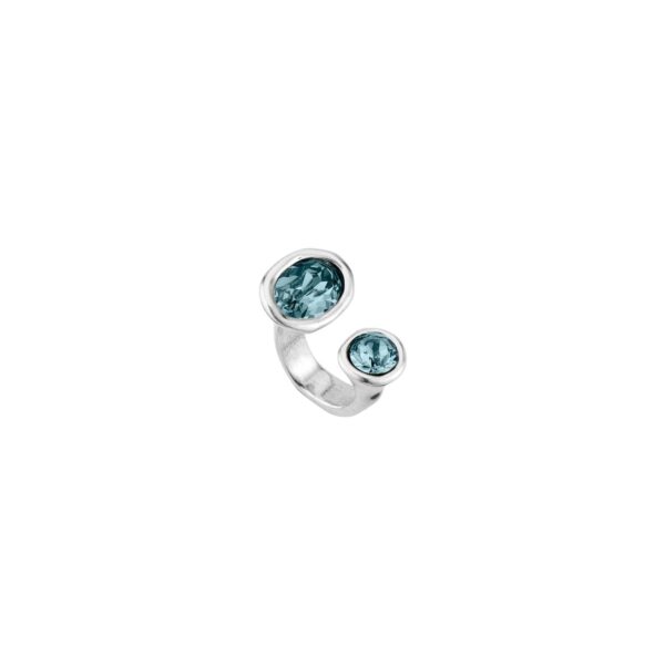 Anello UNOde50 Donna Alulas ANI0590AZUMTL0M