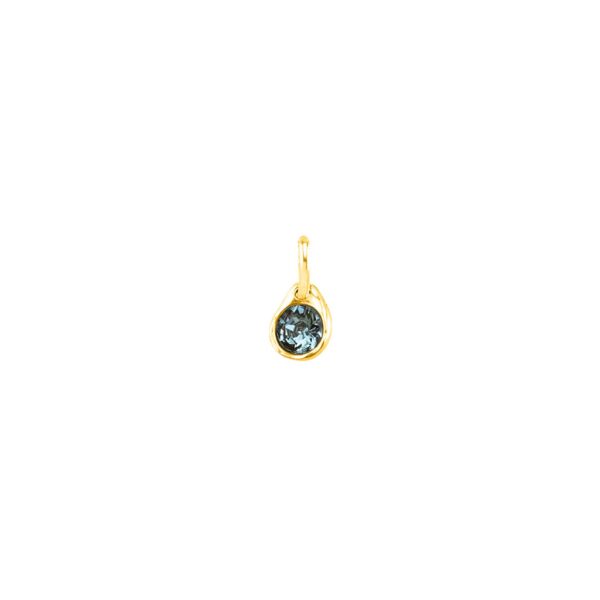 Charms UNOde50 Safiro Oro CHA0079AZUORO0U