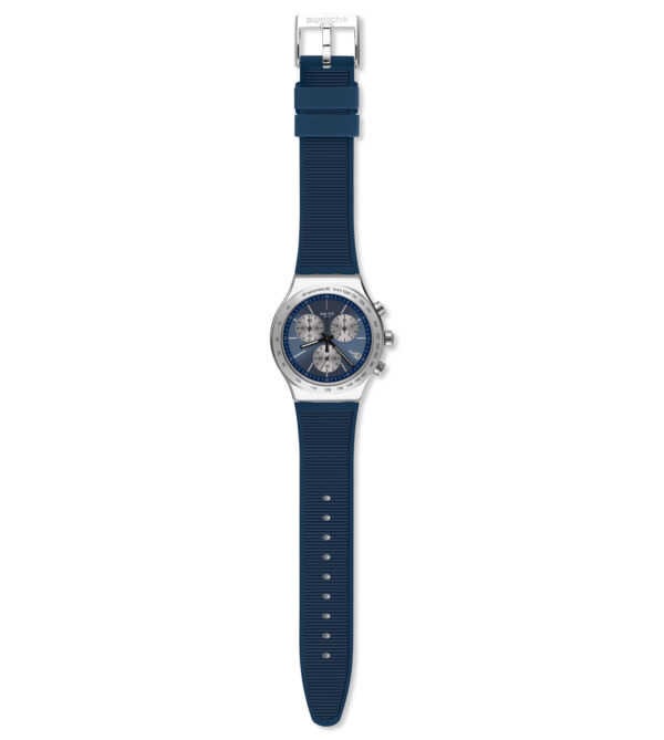 Orologio Chrono Swatch Lost In The Sea YVS475 - immagine 4