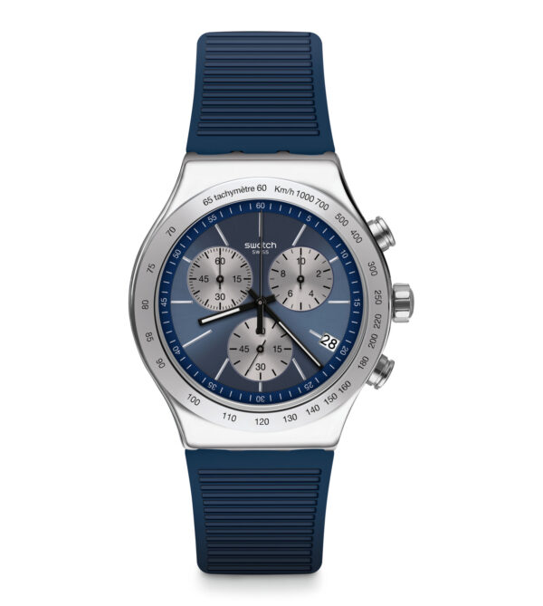 Orologio Chrono Swatch Lost In The Sea YVS475