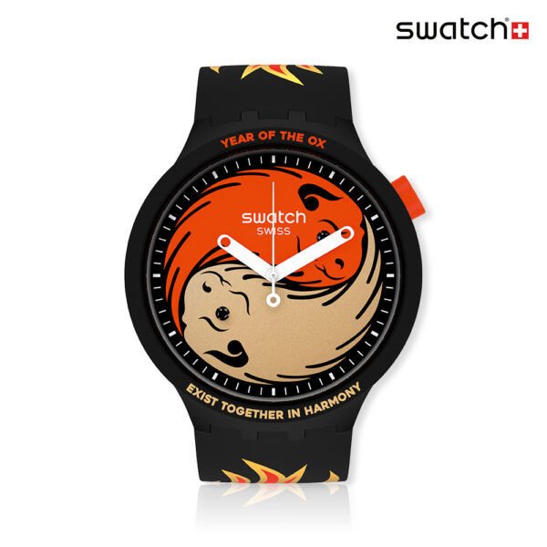 Orologio Swatch Chinese New Year 2021 SO27Z109