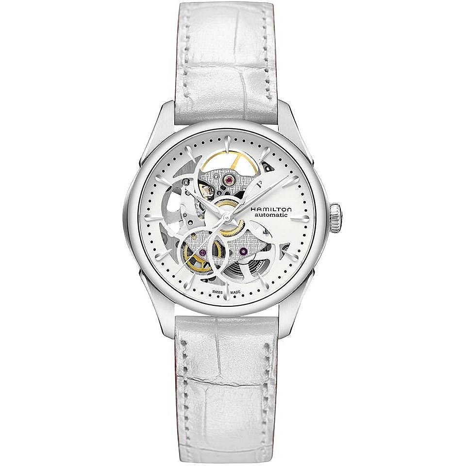 Orologio Hamilton Jazzmaster Skeleton H32405811 - Oroshop