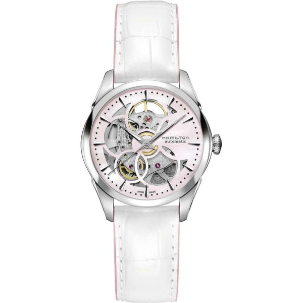 Orologio Hamilton Jazzmaster Skeleton Lady H324058