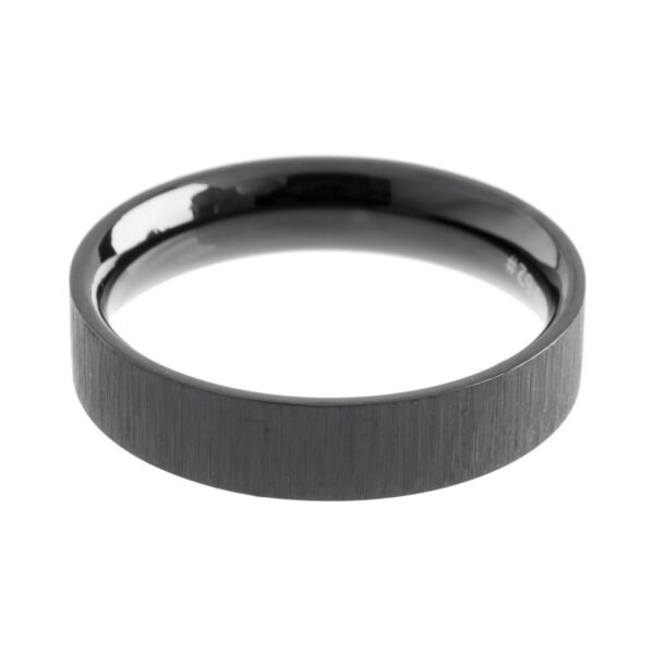 Anello Uomo Fascia Nera Marlù Gioielli 4AN0138N-14