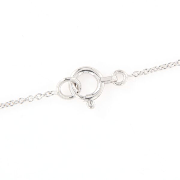 Collier Cuore Rubino Diamanti Crivelli - immagine 3
