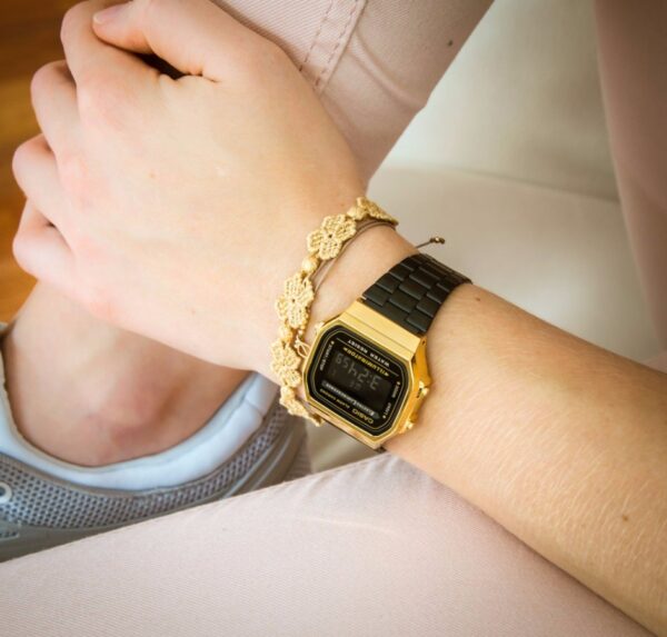 Orologio acciaio digitale Casio Vintage - immagine 6