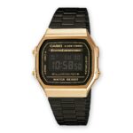 Orologio acciaio digitale Casio Vintage