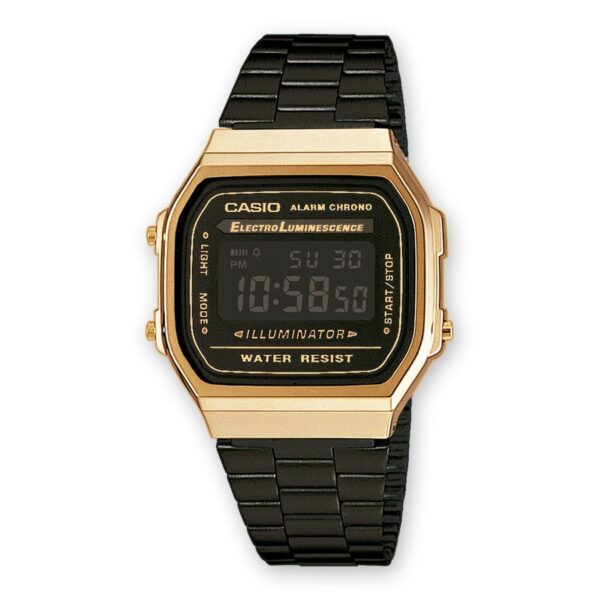 Orologio acciaio digitale Casio Vintage